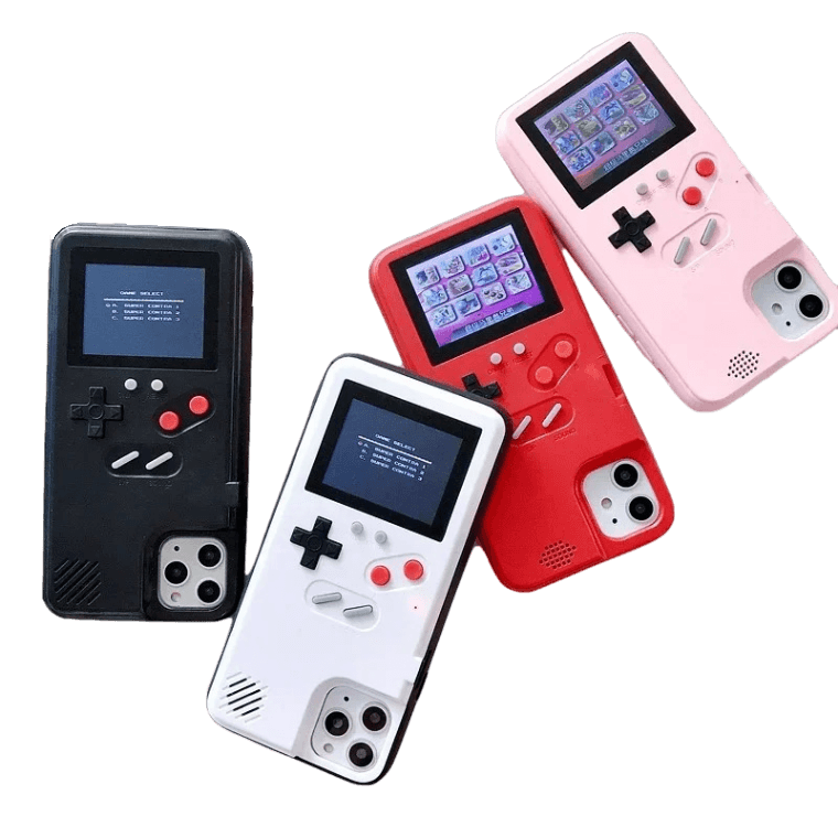 Classic Retro Gameboy iPhone 16 Case